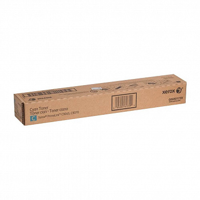 Оригинальный тонер-картридж Xerox 006R01739 голубой для Xerox PrimeLink C9065/ C9070 (34 000стр)