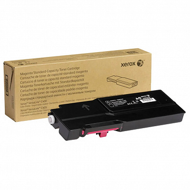 Оригинальный тонер-картридж 106R03511 Xerox пурпурный  для Xerox VersaLink C400 /C405 (2 500стр)