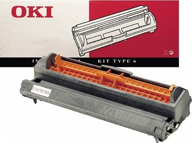 ОРИГИНАЛЬНЫЙ  БАРАБАН Oki 40709902 для OKIPAGE 6W/ 8W/ 8P/ OKIFAX 4500; MB 206/ 508 TYPE 6 (10000 СТР.)