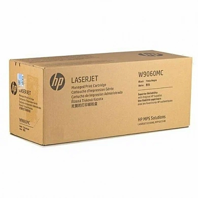 Оригинальный черный тонер-картридж  HP W9060MC для HP Color LaserJet Managed E55040/ E57540 MFP (16 000стр)
