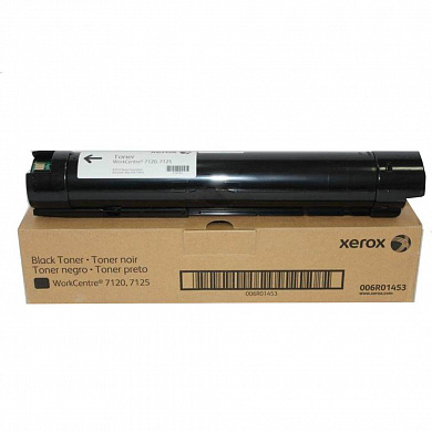 Оригинальный лазерный картридж Xerox 006R01453 для Xerox WorkCentre WC-7120/ WC-7125/ WC-7220/ WC-7225, черный, 22000 страниц
