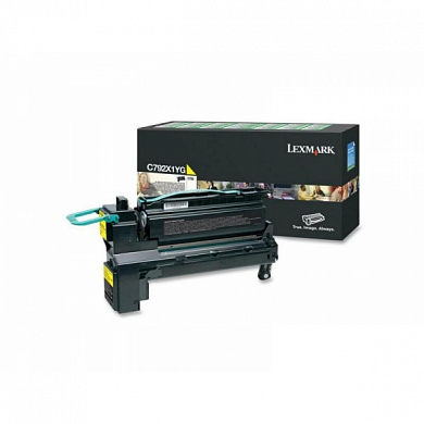Оригинальный тонер-картридж LEXMARK C792X1YG (yellow)