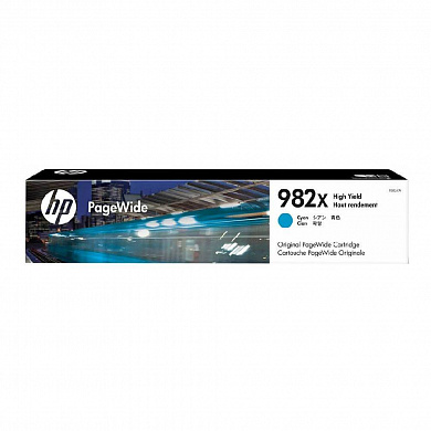 T0B27A КАРТРИДЖ HP 982X СТРУЙНЫЙ ГОЛУБОЙ