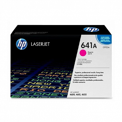 Оригинальный картридж HP C9723A (641A) (пурпурный)