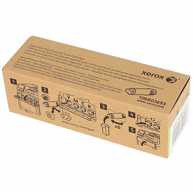 Оригинальный тонер XEROX 106R03693  для XEROX Phaser 6510/ WorkCentre 6515 голубой (4300стр.)