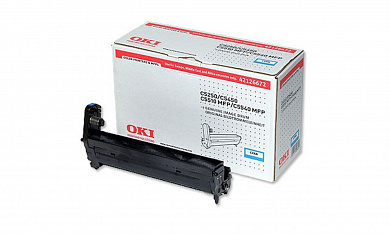 Оригинальный фотобарабан OKI 42126672 голубой 17 000 стр