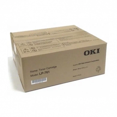 Оригинальный тонер-картридж LP-761 OKI черный для LP-2060 / 1040 / 2050 / 1030  30790-0034-01]