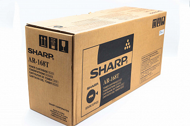 Оригинальный тонер-картридж Sharp AR-168T/AR-168LT для Sharp AR-122/ 152/ 153/ 5012/ 5415/ M150/ M155