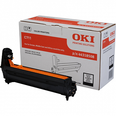 Оригинальный фотобарабан OKI 44318508 черный 20 000 стр