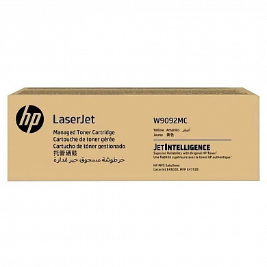 Оригинальный  тонер-картридж HP  W9100MC черный  для HP Color LaserJet E77422/ E77428 (25 000 стр)