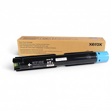 Оригинальный картридж Xerox 006R01829 для Xerox VersaLink C7120/ C7125/ C7130, голубой, 16500 страниц