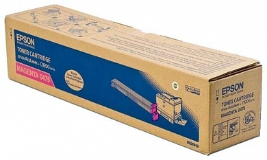 Тонер-картридж S050475 Magenta (14000 стр)