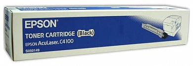 Тонер-картридж S050149 Epson AcuLaser C4100 Bk (10000стр.)