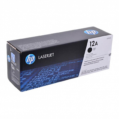 Оригинальный картридж HP Q2612A (12A) (черный)