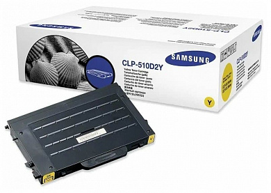 Оригинальный Samsung CLP-510D2Y желтый