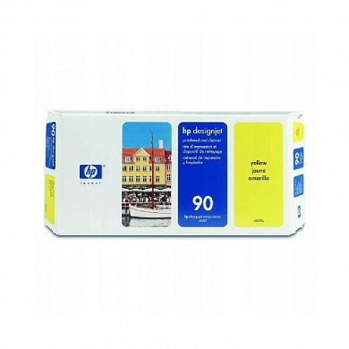Оригинальная головка печатающая HP C5057A (90, желтая)