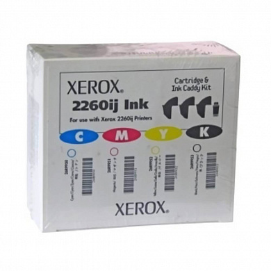 Оригинальный комплект чернил XEROX 2260ij (026R09957) черн