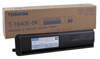 Оригинальный картридж лазерный Toshiba T1640E 5K / 6AJ00000023 черный 5000 стр