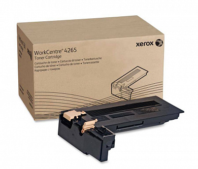 Оригинальный черный тонер-картридж XEROX 106R02735 для Xerox WorkCentre 4265 (25 000стр)
