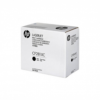 CF281XC / CF281X KАРТРИДЖ HEWLETT-PACKARD HP 81X BLACK
