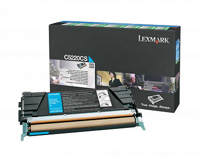 ТОНЕР КАРТРИДЖ  LEXMARK RETURN PROGRAM  C5220CS СИНИЙ ДЛЯ C522/ C524 /C530/ C532/ C534 (3000 СТР.)