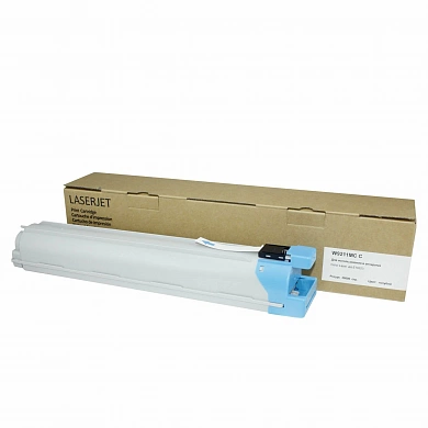 Оригинальный голубой картридж  HP  W9211MC для HP Color LaserJet Managed Flow MFP E78325z/ E78330z/ E78325dn/ E78330dn (28 000стр)
