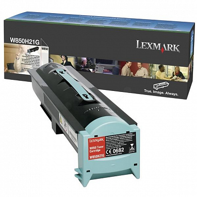 Оригинальный тонер-картридж LEXMARK W850H21G (black)