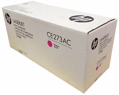 Оригинальный картридж HP CE273AC / CE273A   (650A) (пурпурный)