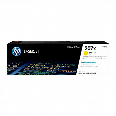 W2212X / 207X HP ОРИГИНАЛЬНЫЙ ЖЕЛТЫЙ ТОНЕР-КАРТРИДЖ