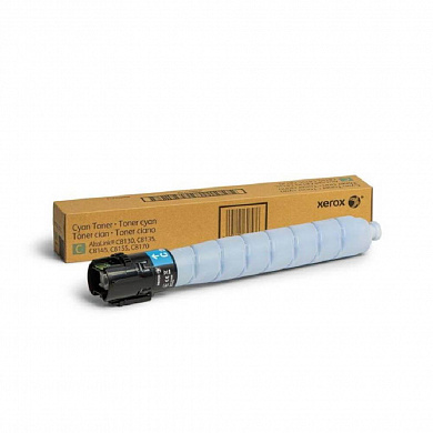 Оригинальный тонер-картридж Xerox 006R01759 голубой  для Xerox AltaLink C8145/ C8155/ C8170 (28 000стр)
