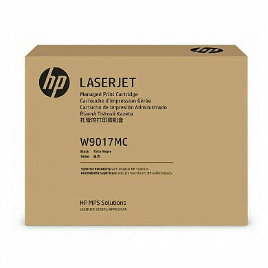 Оригинальный картридж лазерный КОНТРАКТНЫЙ MPS HP 87MC  W9017MC черный 22500 стр