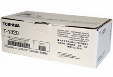 Оригинальный картридж лазерный Toshiba T1820E / 6A000000931 черный 3 000 стр