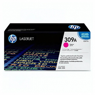 Оригинальный картридж HP Q2673A (4000 стр., пурпурный)