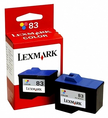 Оригинальный картридж Lexmark 18L0042, 285 стр, многоцветный