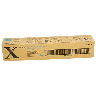 Оригинальный тонер-картридж Xerox  006R01010 для цветного Xerox Phaser 790 Cyan (6000 стр.)