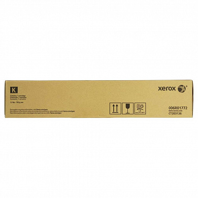Оригинальный картридж Xerox 006R01772 для Xerox AltaLink B8145/ B8155, 52000 страниц