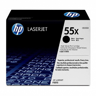 Оригинальный картридж HP CE255X