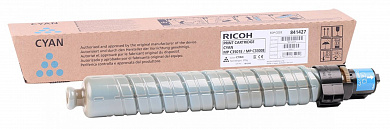 Оригинальный картридж Ricoh Type-MPC3501E/MPC3300E (842046/841427) голубой для Aficio MPC3001/ C3501/ MPC2800/ C3300 (16000стр.)