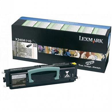 КАРТРИДЖ LEXMARK X340H11G ДЛЯ МФУ LEXMARK X34X RETURN CARTRIDGE (6000СТР.)