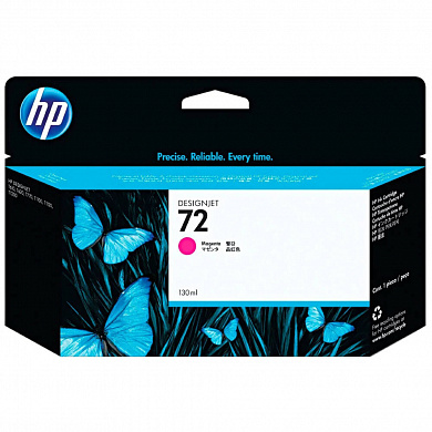 Оригинальный картридж HP C9372A (72,Пурпурный)