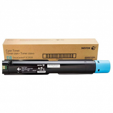 Оригинальный тонер Xerox 006R01694 голубой для DocuCenter SC2020 (3000 стр.)