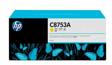 Оригинальный картридж HP C8753A (желтый)