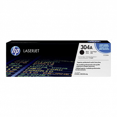 Оригинальный картридж HP CC530A (304A) (черный)