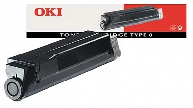Оригинальный картридж OKI 01107001/41331702, 6000 стр, черный
