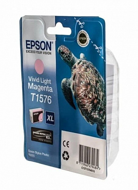 Оригинальный картридж Epson T15764010 EPSON Light Magenta