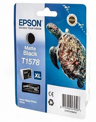 Оригинальный картридж Epson T15784010 EPSON Stylus Photo R3000 Matte Black