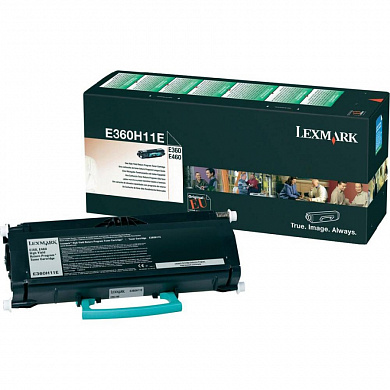 Оригинальный тонер-картридж LEXMARK E360H11E (black)