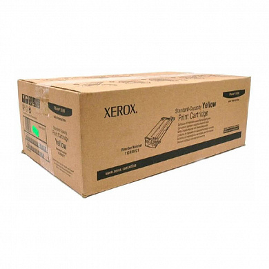 Оригинальный тонер-картридж Xerox 113R00721 (2000 стр., желтый)