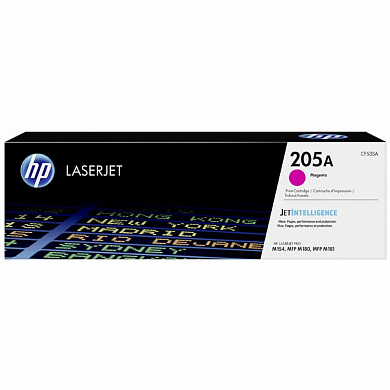Оригинальный лазерный картридж HP 205A CF533A
