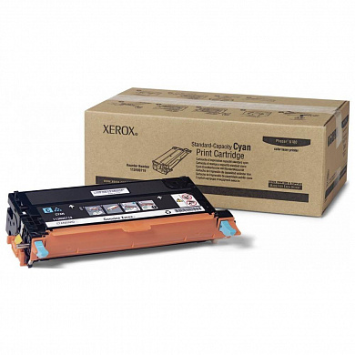 Оригинальный тонер-картридж Xerox 113R00719 (2000 стр., голубой)
